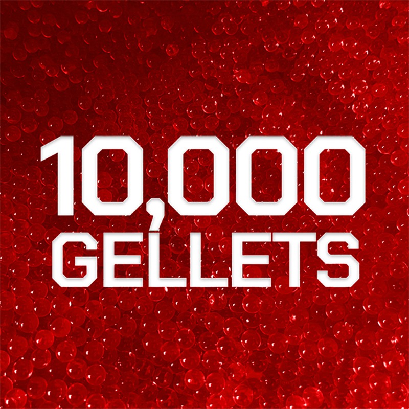 젤렛 - 레드Gellets™ - Red 10k