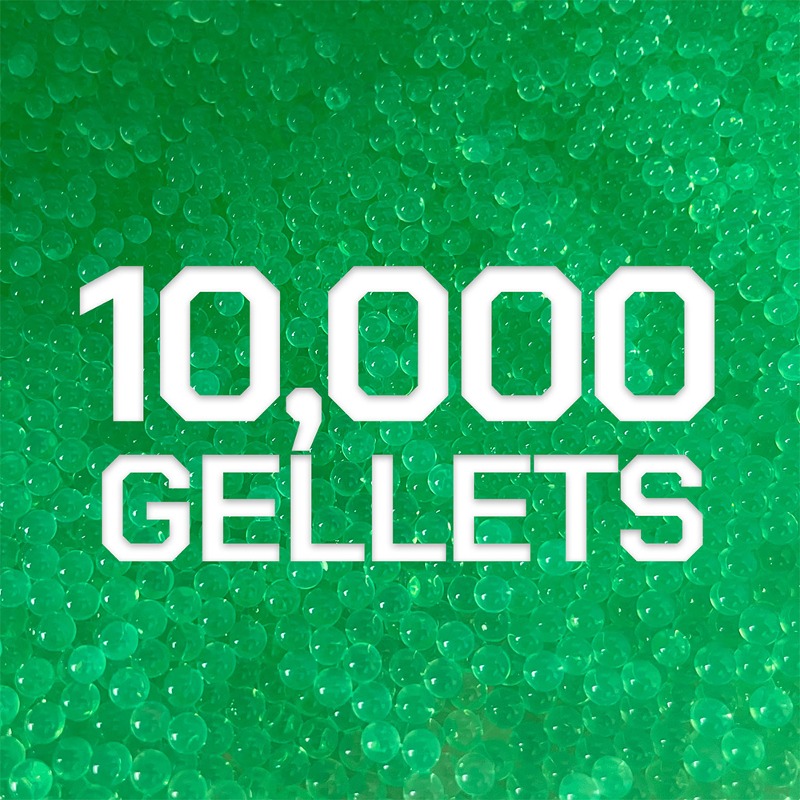 젤렛 - 그린Gellets™ - Green 10k 